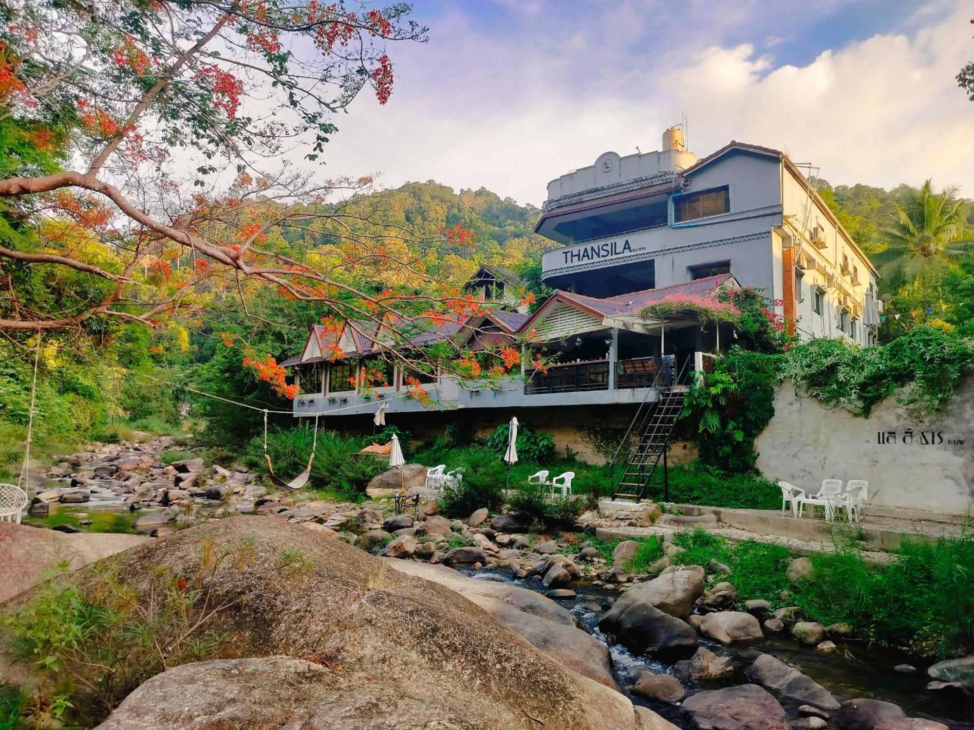 Thansila Resort Ranong Ngoại thất bức ảnh